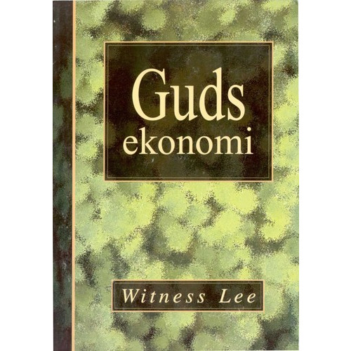 Witness Lee Guds ekonomi (häftad)