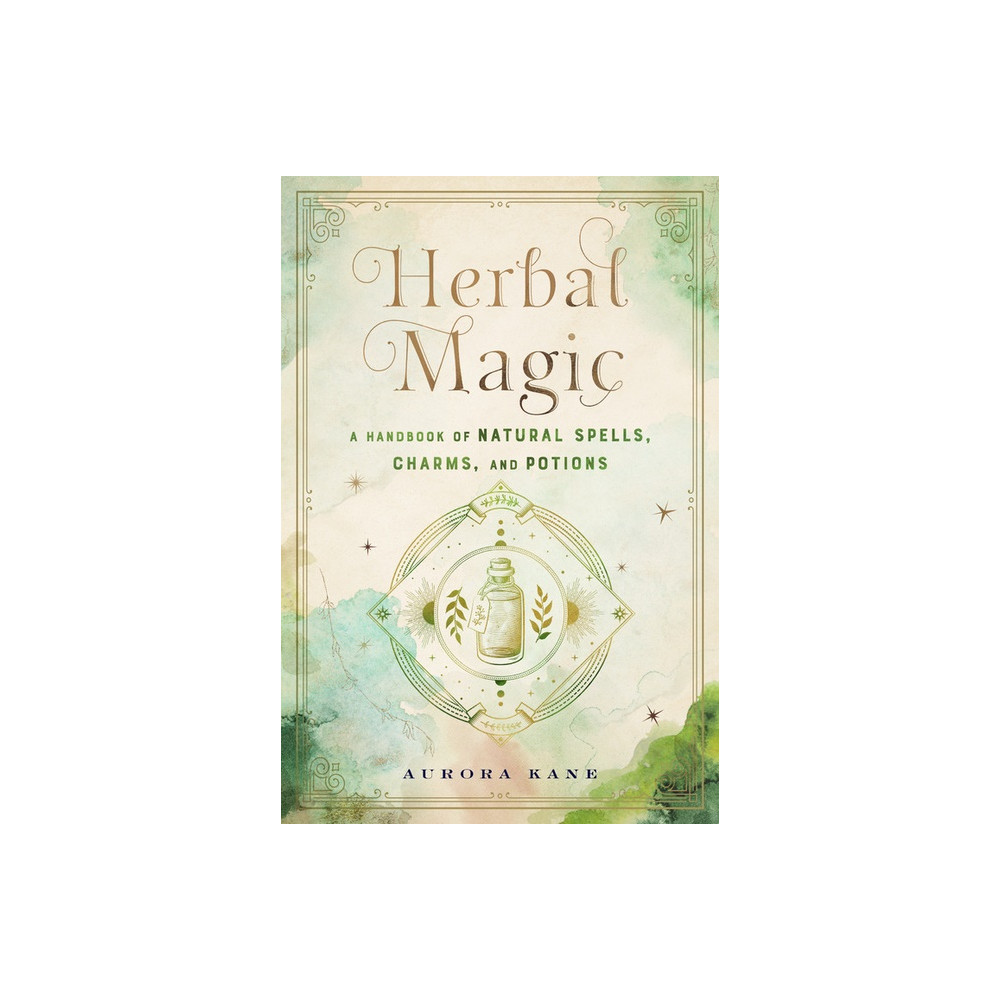 Produktbild för Herbal Magic (inbunden, eng)