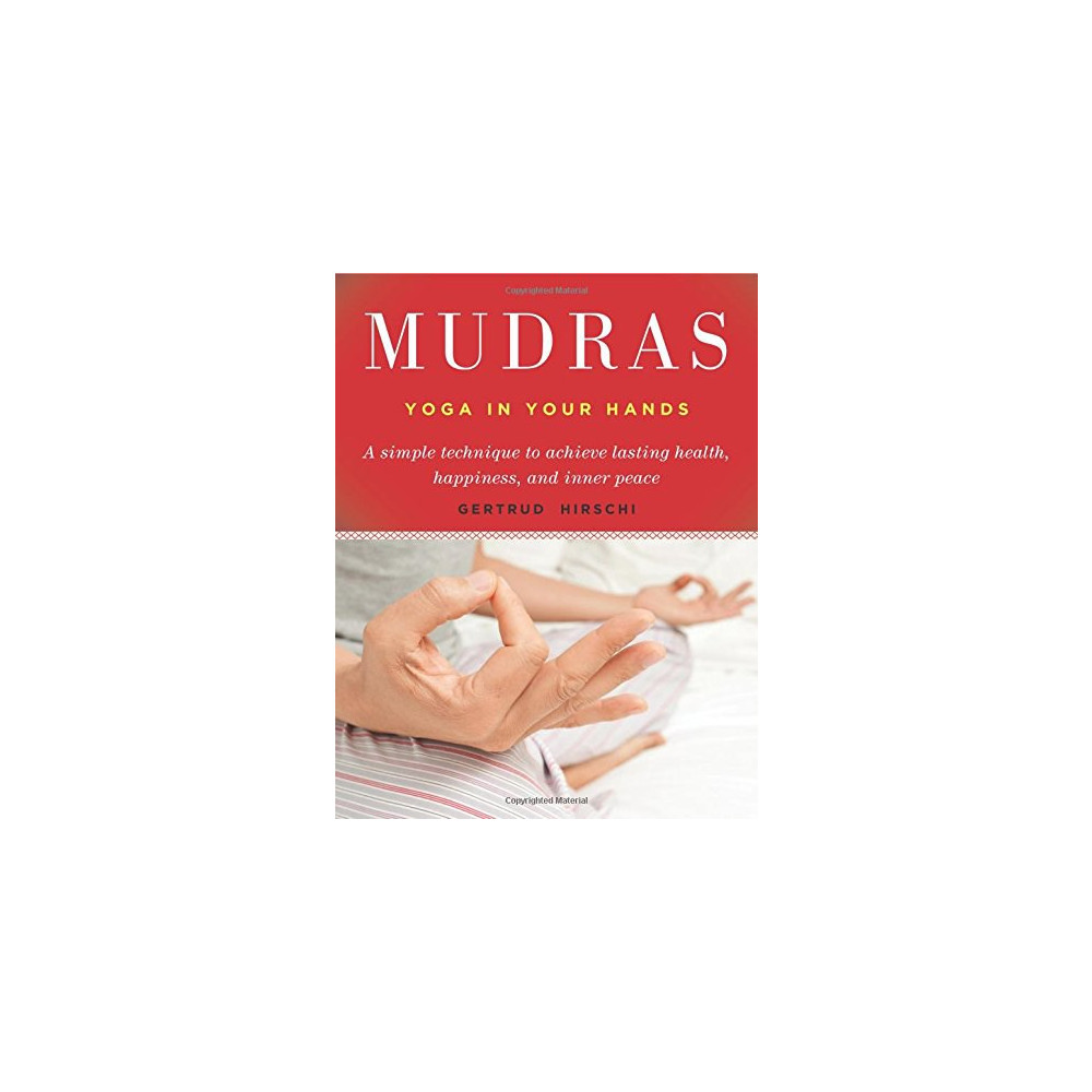 Produktbild för Mudras - yogas in your hands (häftad, eng)