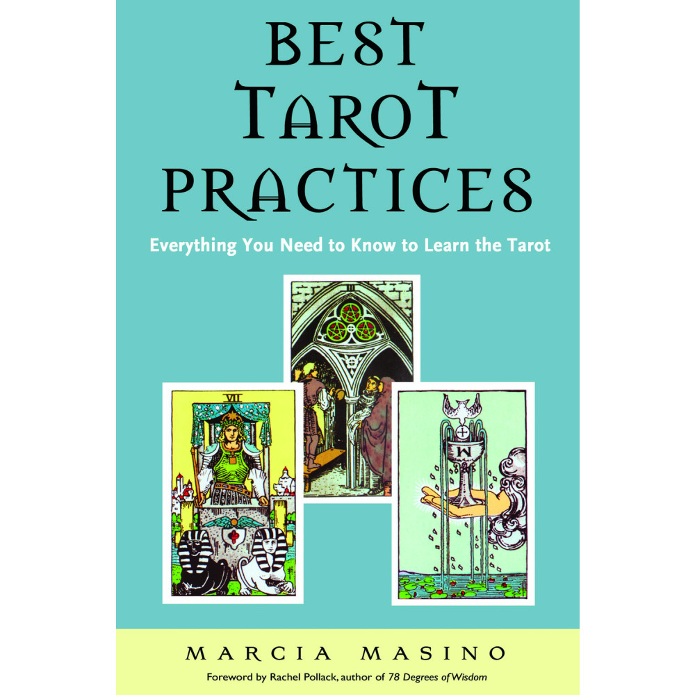 Produktbild för Best tarot practices - everything you need to know to learn the tarot (häftad, eng)