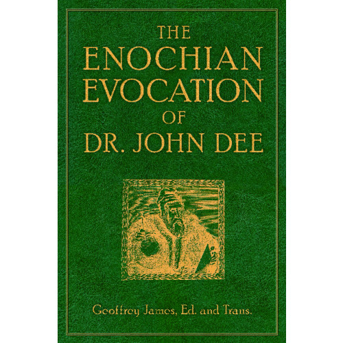 Geoffrey James Enochian evocation of dr. john dee (häftad, eng)