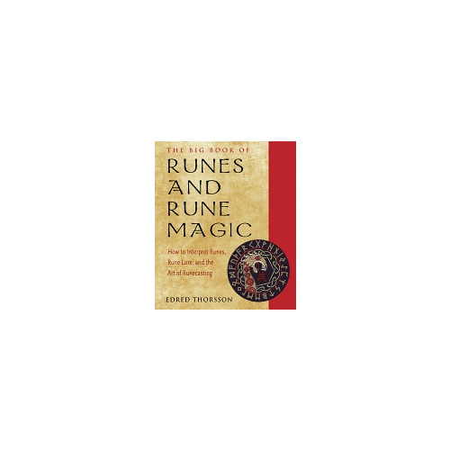 Edred Thorsson BIG BOOK OF RUNES AND RUNE MAGIC (häftad, eng)