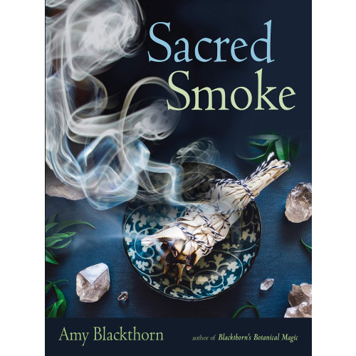 Amy Blackthorn SACRED SMOKE (häftad, eng)