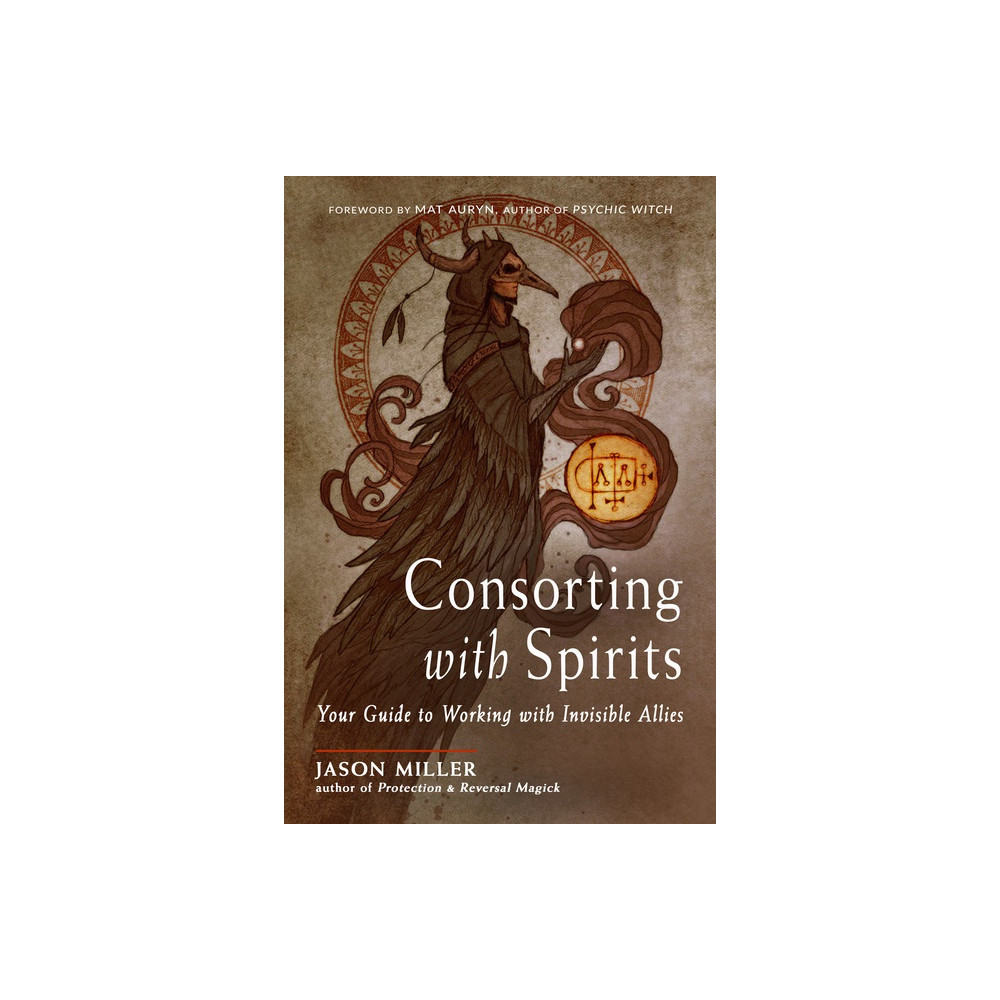Produktbild för Consorting with Spirits (häftad, eng)
