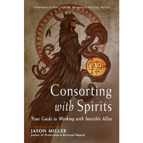 Jason Miller Consorting with Spirits (häftad, eng)