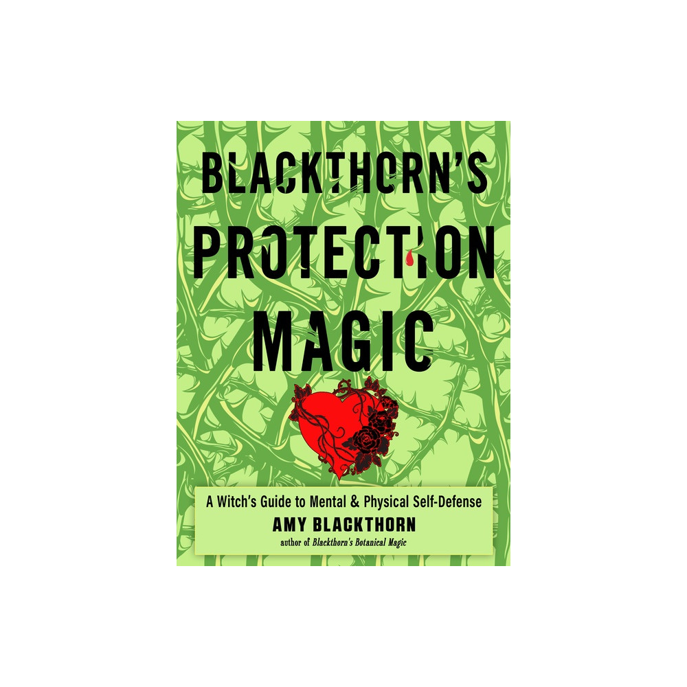 Produktbild för Blackthorn's Protection Magic (häftad, eng)