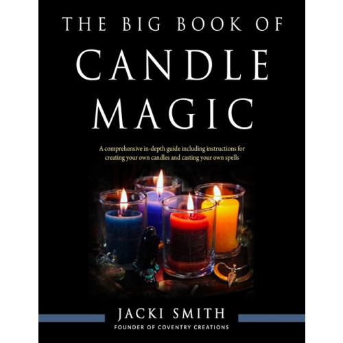 Jacki Smith The Big Book of Candle Magic (häftad, eng)