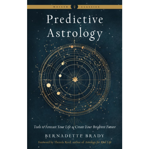 Bernadette Brady Predictive Astrology (häftad, eng)