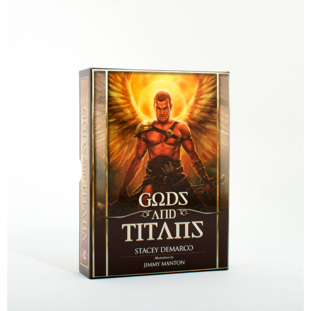 Produktbild för Gods & Titans Oracle : Book & Oracle Set