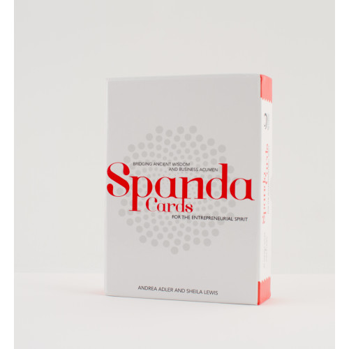 Andrea Alder and Sheila Lewis Spanda Cards For The Entrepreneurial Spirit