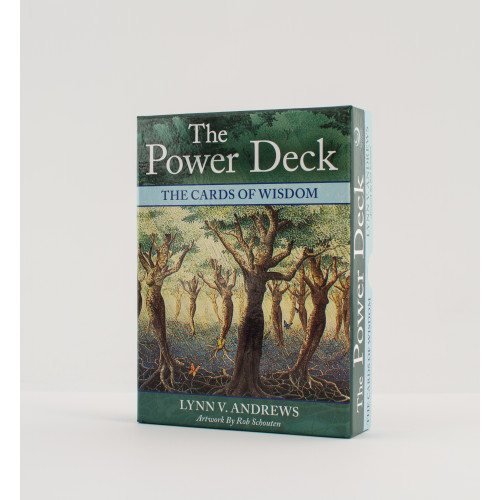 Lynn V. Andrews Power Deck new Edition : The Cards of Wisdom