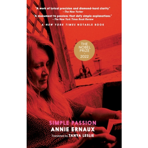 Annie Ernaux A Simple Passion (häftad, eng)