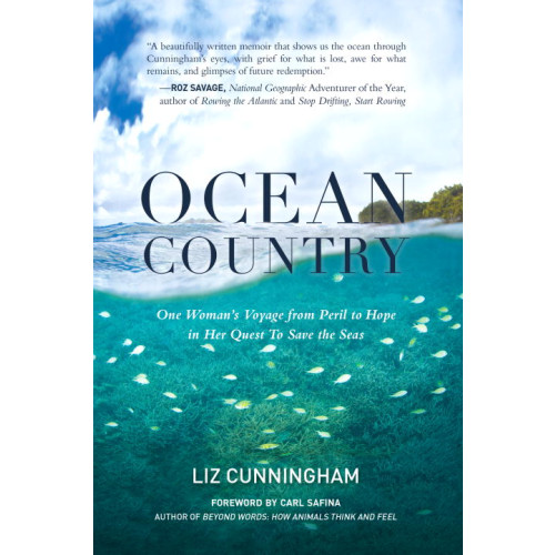 Liz Cunningham Ocean Country (häftad, eng)