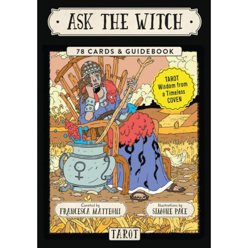 Francesca Matteoni Ask The Witch Tarot