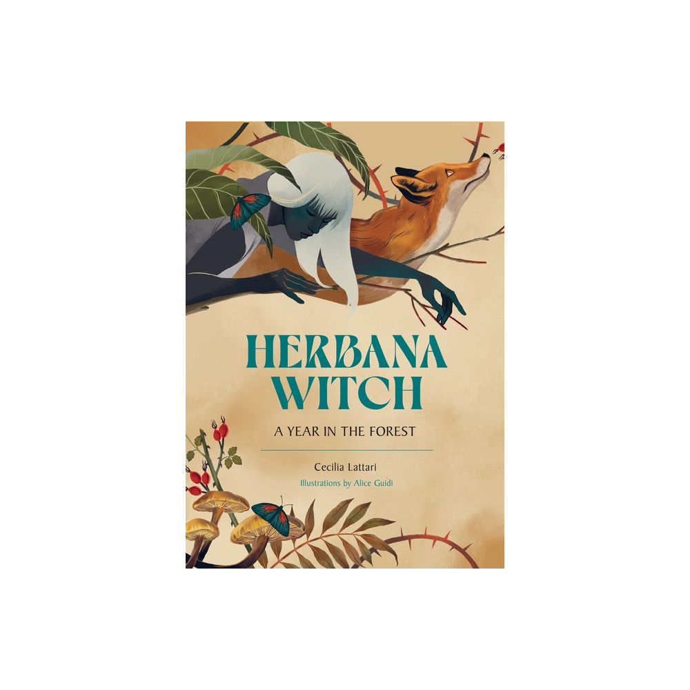 Produktbild för Herbana Witch (inbunden, eng)