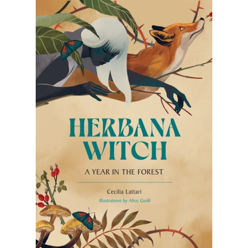 Cecilia Lattari Herbana Witch (inbunden, eng)