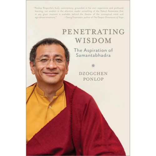Dzogchen Ponlop Penetrating wisdom (häftad, eng)