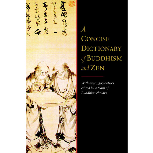 Franz-Karl Ehrhard A Concise Dictionary of Buddhism and Zen (pocket, eng)