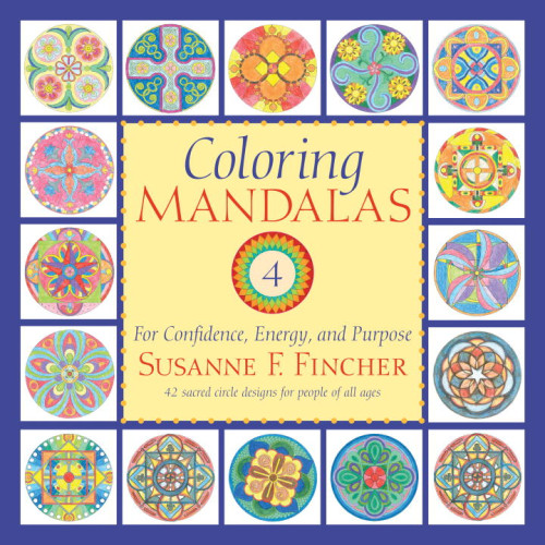 Susanne F. Fincher Coloring Mandalas 4 (häftad, eng)