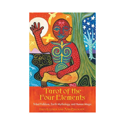 Lerner Isha & Ericksen Amy Tarot Of The Four Elements (78 Full-Color Cards & Instructio (häftad, eng)