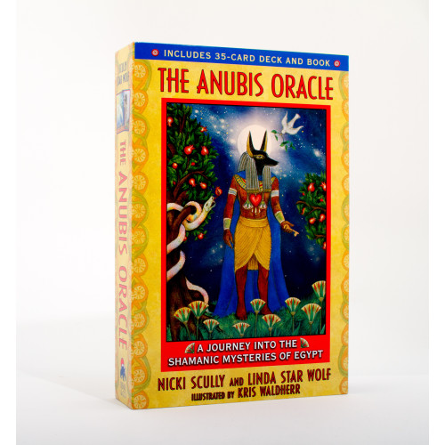 Scully Nicki & Wolf Linda Star Anubis Oracle: A Journey Into The Shamanic Mysteries Of Egypt (35-Card Deck & Book)