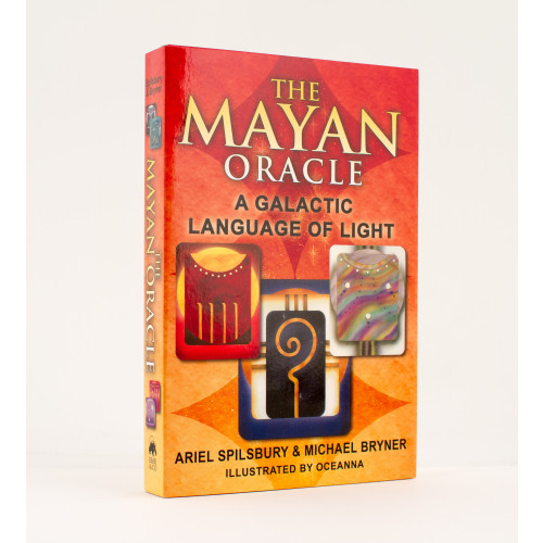 Spilsbury Ariel & Bryner Michael Mayan Oracle: The Galactic Language Of Light (44-Card Deck & Book) (New Edition)