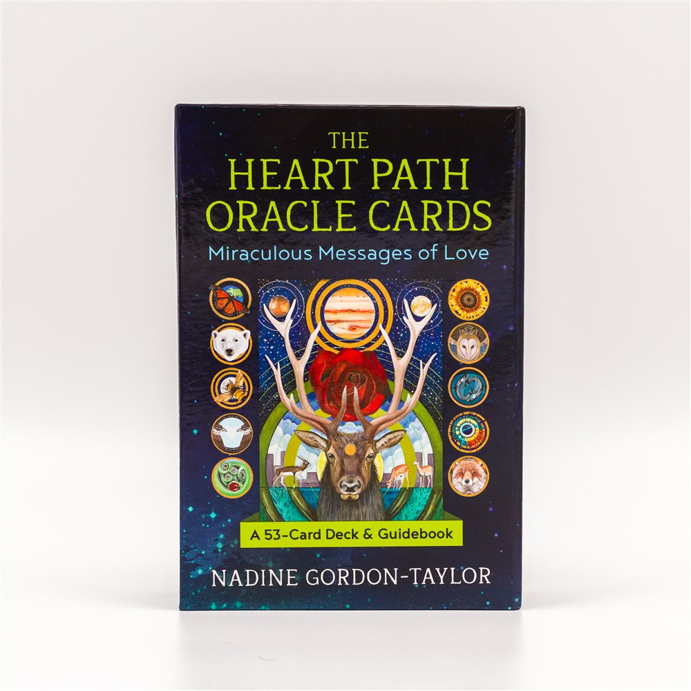 Produktbild för Heart Path Oracle Cards