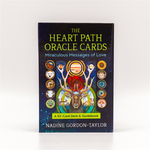 Nadine Gordon-Taylor Heart Path Oracle Cards