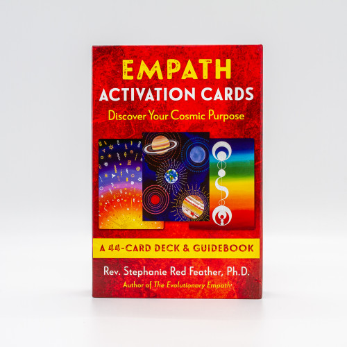 Rev. Stephanie Red Feather Empath Activation Cards