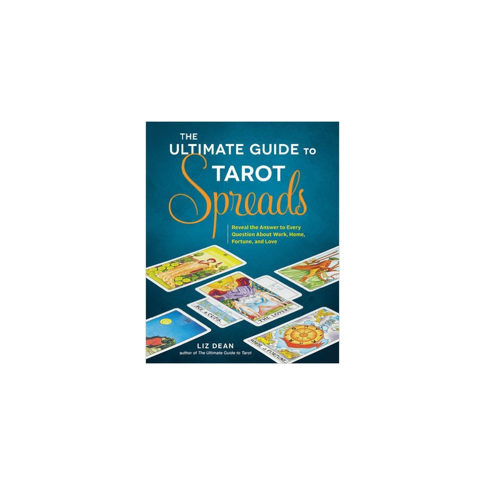 Produktbild för The Ultimate Guide to Tarot Spreads (häftad, eng)