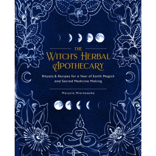 Marysia Miernowska Witch's Herbal Apothecary (häftad, eng)