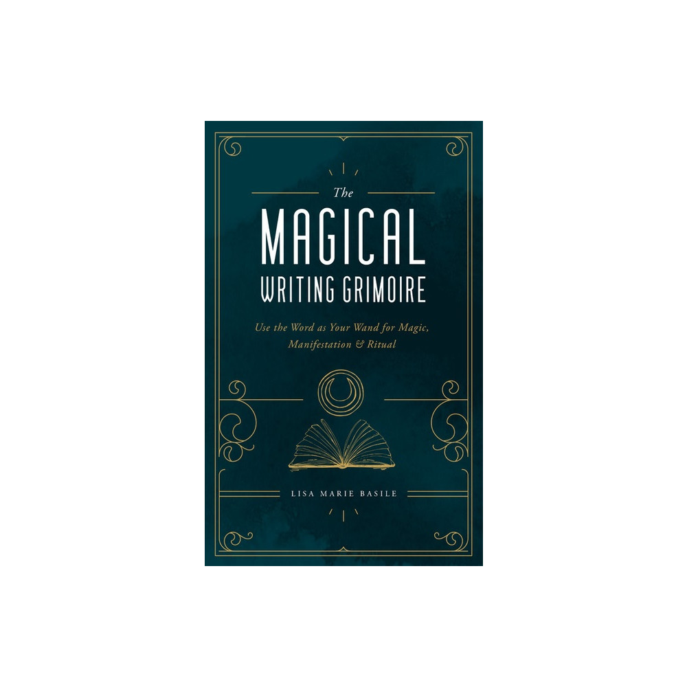 Produktbild för Magical Writing Grimoire (inbunden, eng)