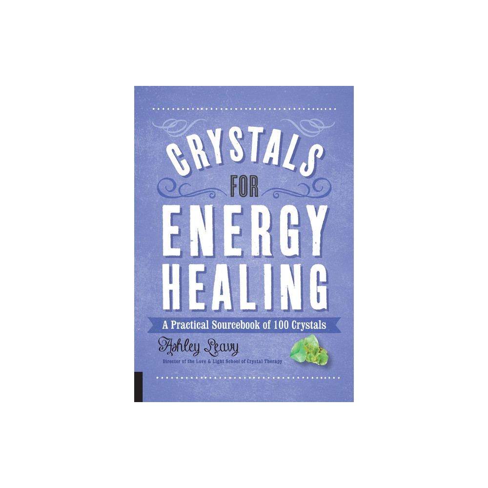 Produktbild för Crystals For Energy Healing (häftad, eng)