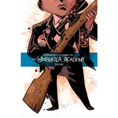 Gerard Way Umbrella Academy Volume 2: Dallas (häftad, eng)