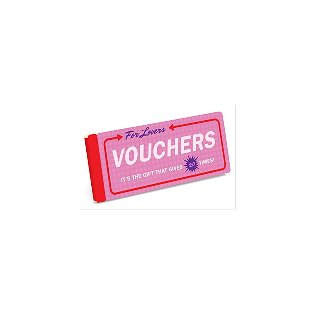 Produktbild för Knock Knock Vouchers for Lovers