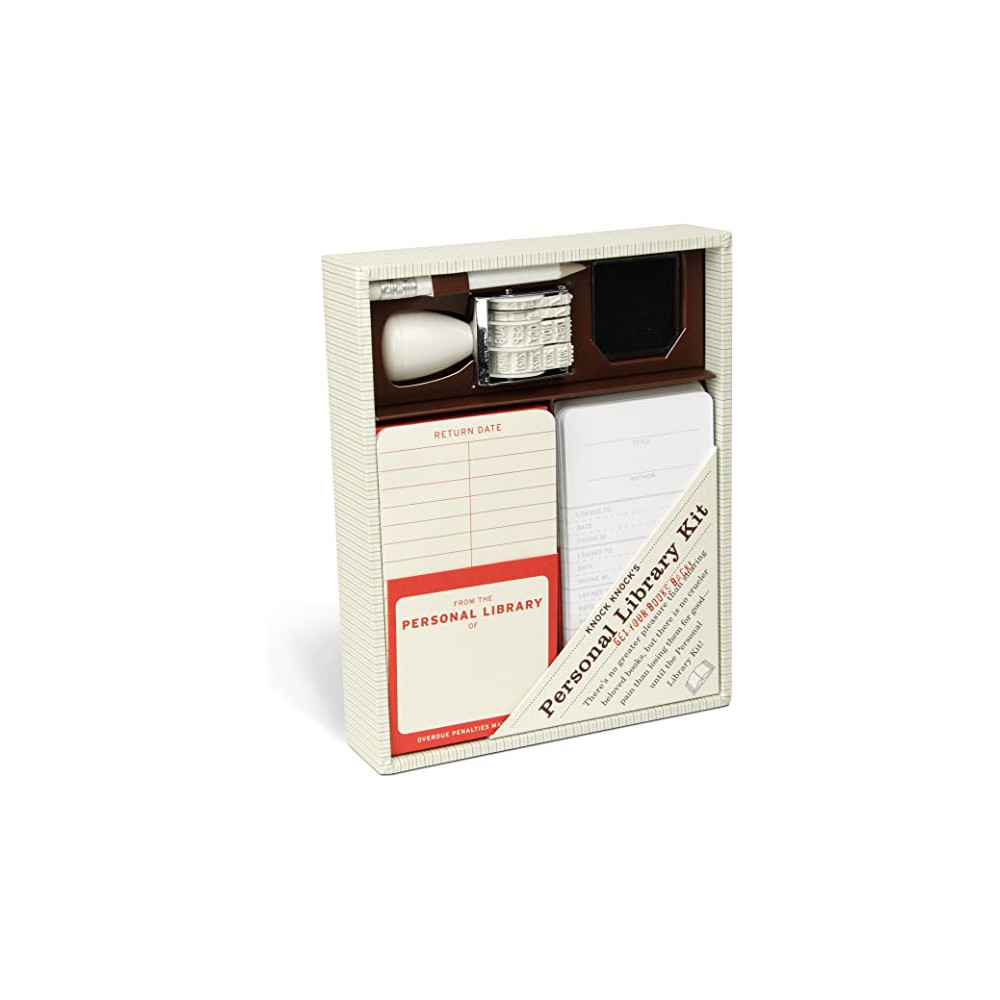 Produktbild för Knock Knock Personal Library Kit