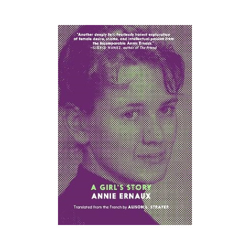 Annie Ernaux A Girl's Story (häftad, eng)