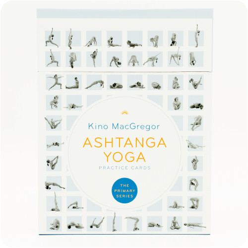 Kino MacGregor Ashtanga Yoga Practice Cards