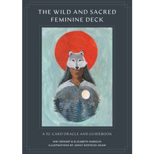 Niki Dewart Wild and Sacred Feminine Deck - A 52-Card Oracle and Guidebook (bok, eng)