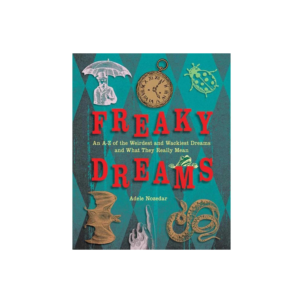 Produktbild för Freaky Dreams (häftad, eng)
