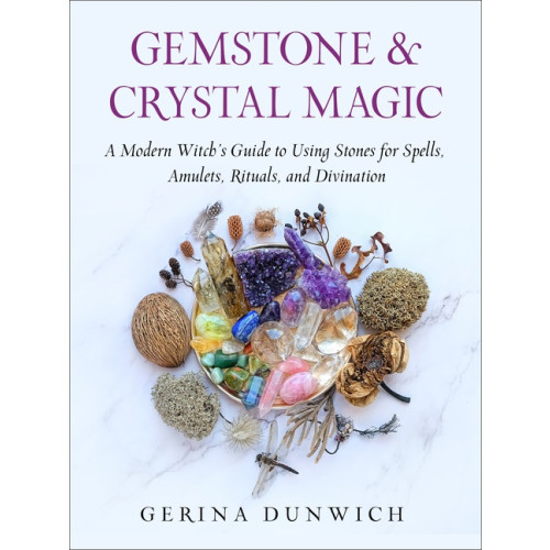 Gerina Dunwich Gemstone and Crystal Magic (häftad, eng)