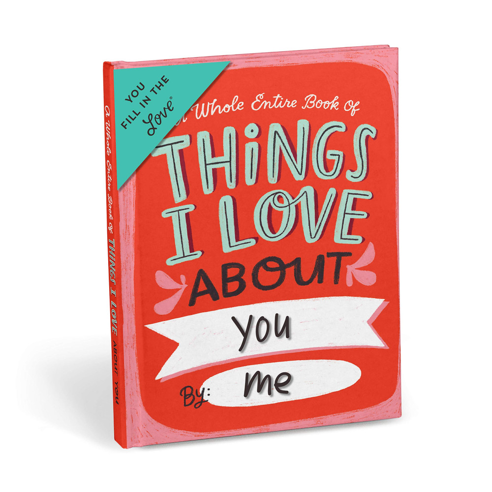 Produktbild för Em & Friends About You Fill in the Love Journal (bok, kartonnage, eng)