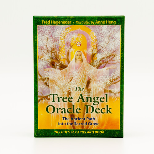 Anne Heng Fred Hageneder Tree Angel Oracle Deck