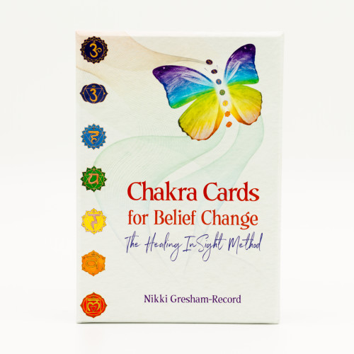 Nikki Gresham-Record Chakra Cards For Belief Change : The Healing InSight Method
