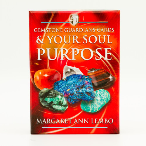 Margaret Ann Lembo Gemstone Guardians Cards and Your Soul Purpose