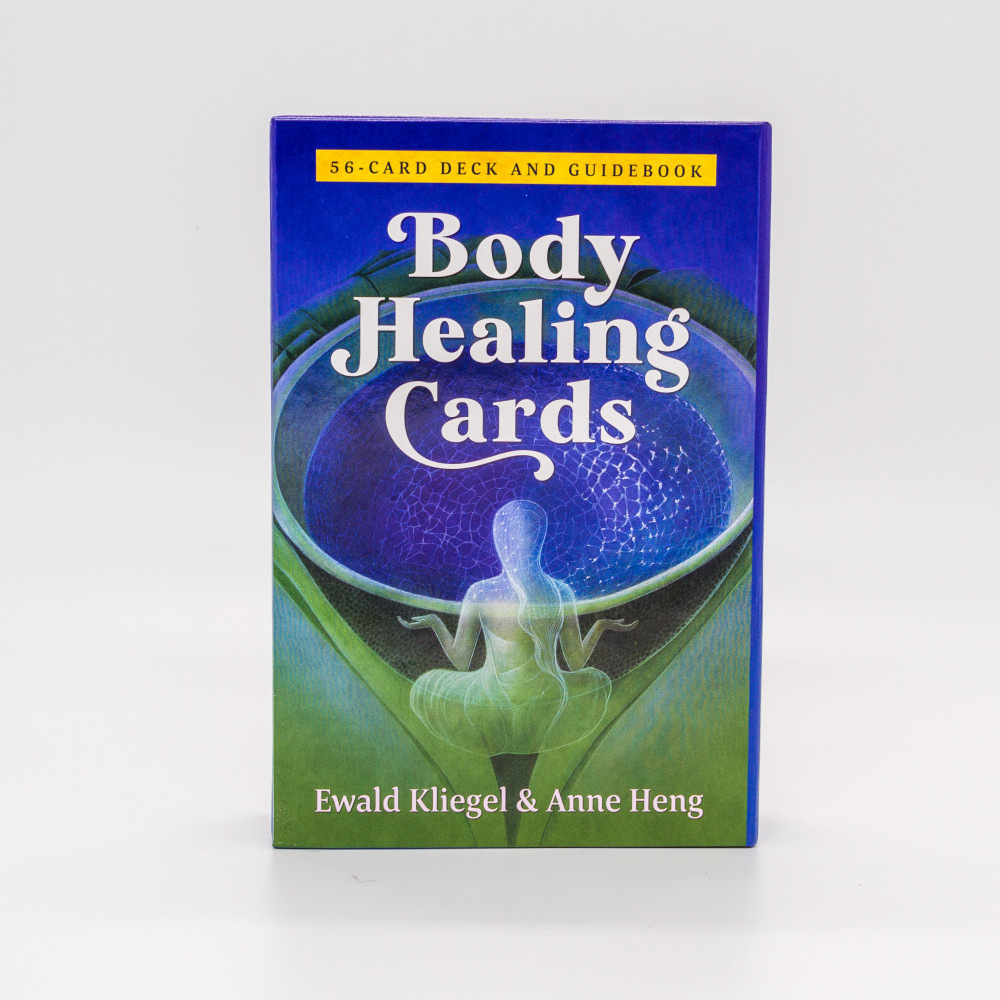 Produktbild för Body Healing Cards
