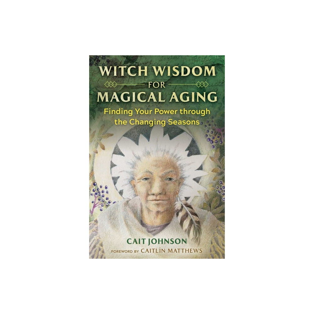 Produktbild för Witch Wisdom For Magical Aging (häftad, eng)