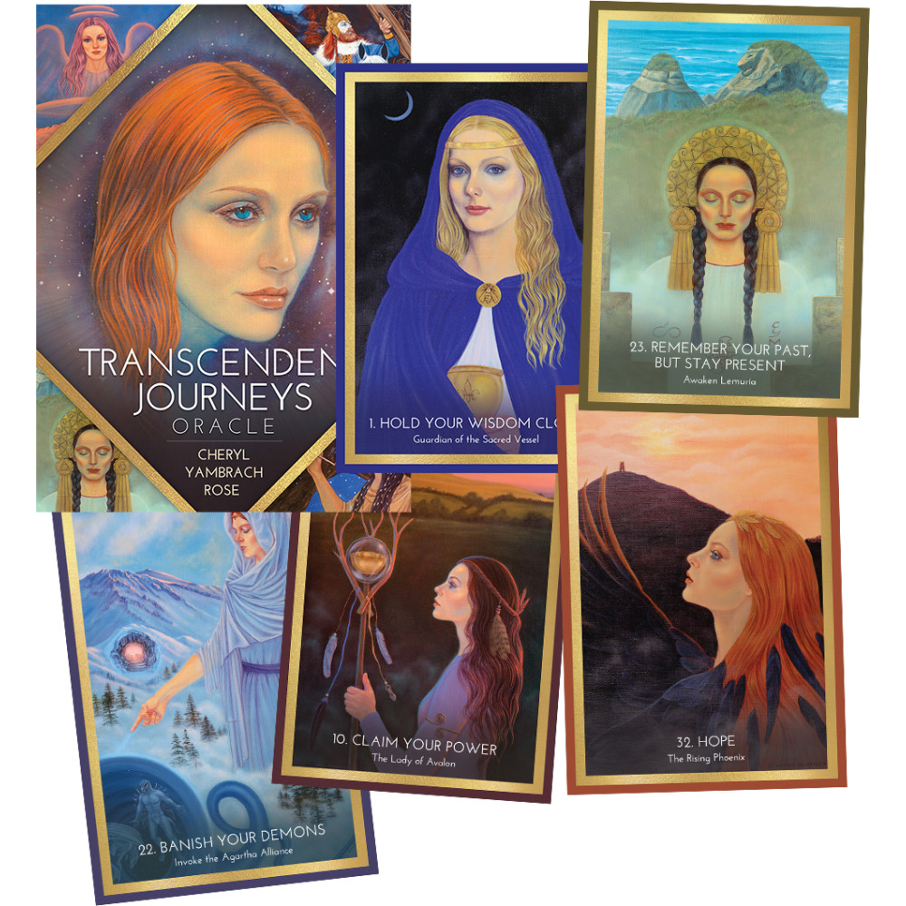 Produktbild för Transcendent Journeys Oracle