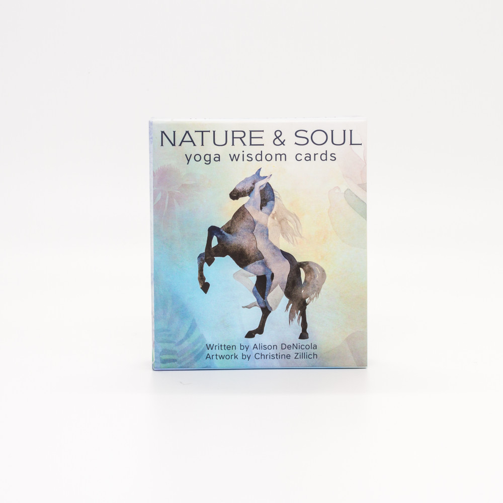 Produktbild för Nature and Soul Yoga Wisdom Cards