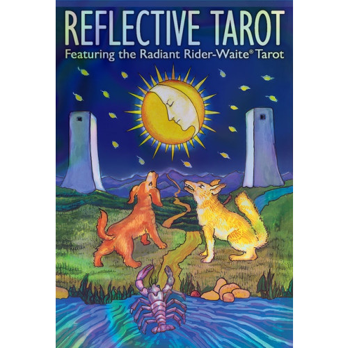 A. E. Waite Reflective Tarot Featuring the Radiant Rider-Waite Tarot (Pocket Size)
